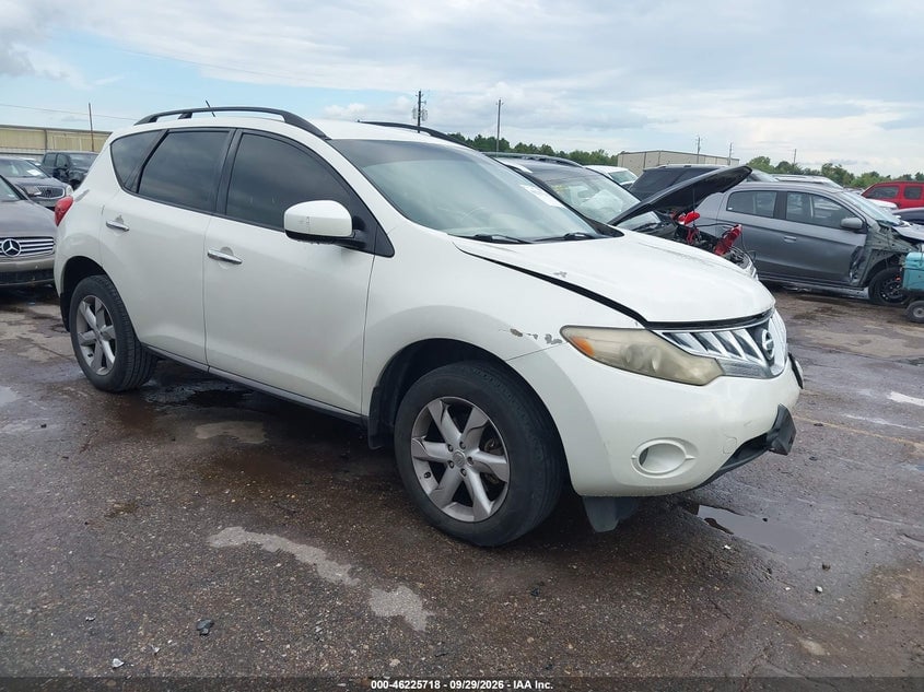 2009 NISSAN MURANO S | JN8AZ18U29W030493 | UPCARS