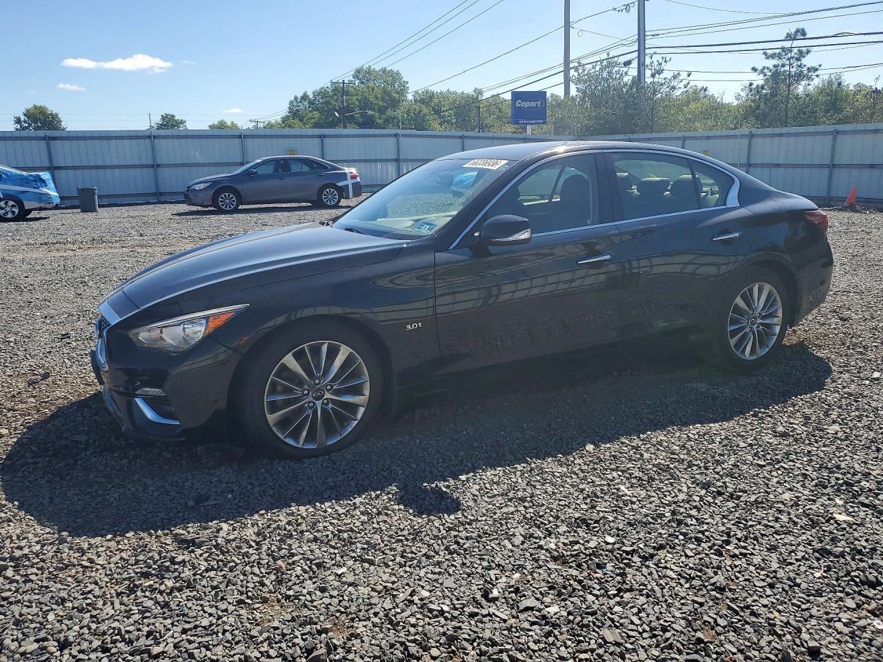 2018 INFINITI Q50 3.0T LUXE | JN1EV7AR4JM433380 | UPCARS