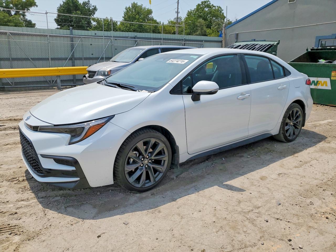 2026 TOYOTA COROLLA SE | 5YFS4MCEXTP267166 | UPCARS