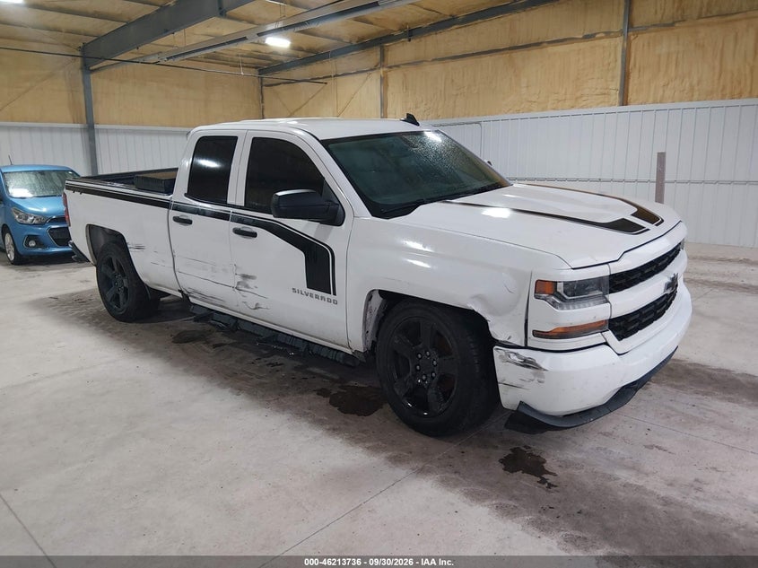 2018 CHEVROLET SILVERADO 1500 CUSTOM | 1GCVKPEH6JZ197180 | UPCARS