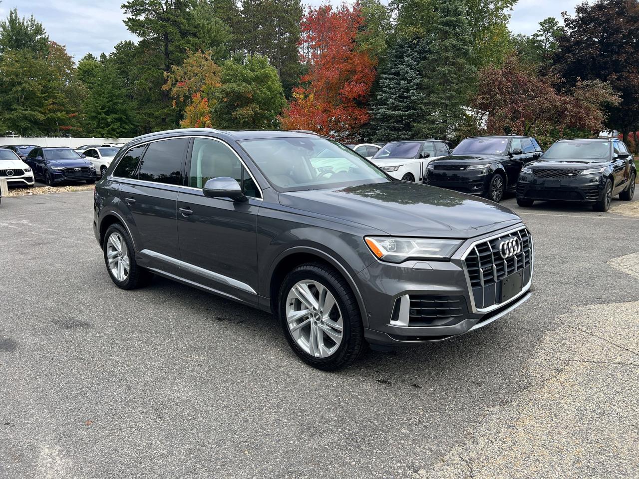 2020 AUDI Q7 PREMIUM PLUS | WA1LXAF77LD006260 | UPCARS
