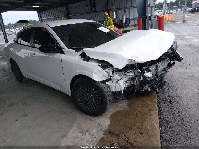 2026 NISSAN SENTRA SV | 3N1AB9CV4TY301748 | UPCARS