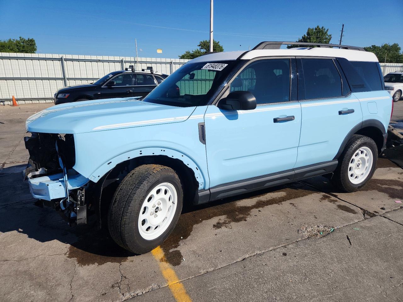 2024 FORD BRONCO HERITAGE | 3FMCR9G69RRE74961 | UPCARS
