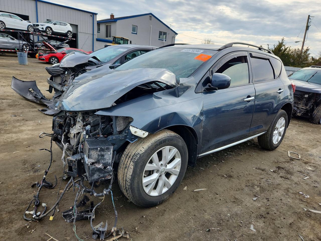 2014 NISSAN MURANO SV | JN8AZ1MW2EW519834 | UPCARS