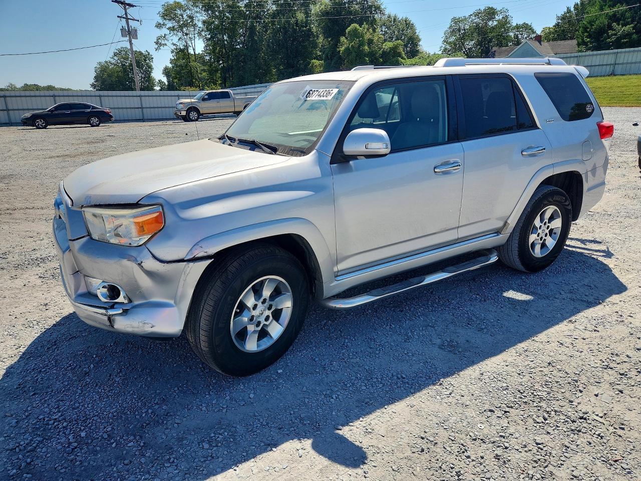 2011 TOYOTA 4RUNNER SR5 | JTEZU5JR4B5028388 | UPCARS