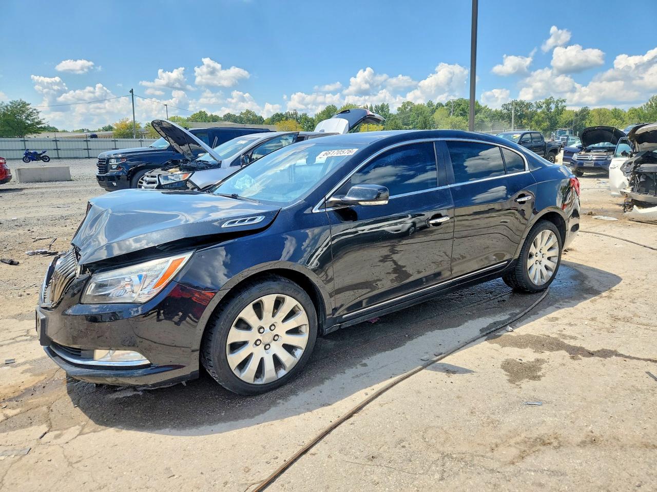 2014 BUICK LACROSSE | 1G4GC5G3XEF202282 | UPCARS