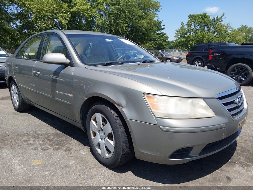 2009 HYUNDAI SONATA GLS | 5NPET46CX9H530286 | UPCARS