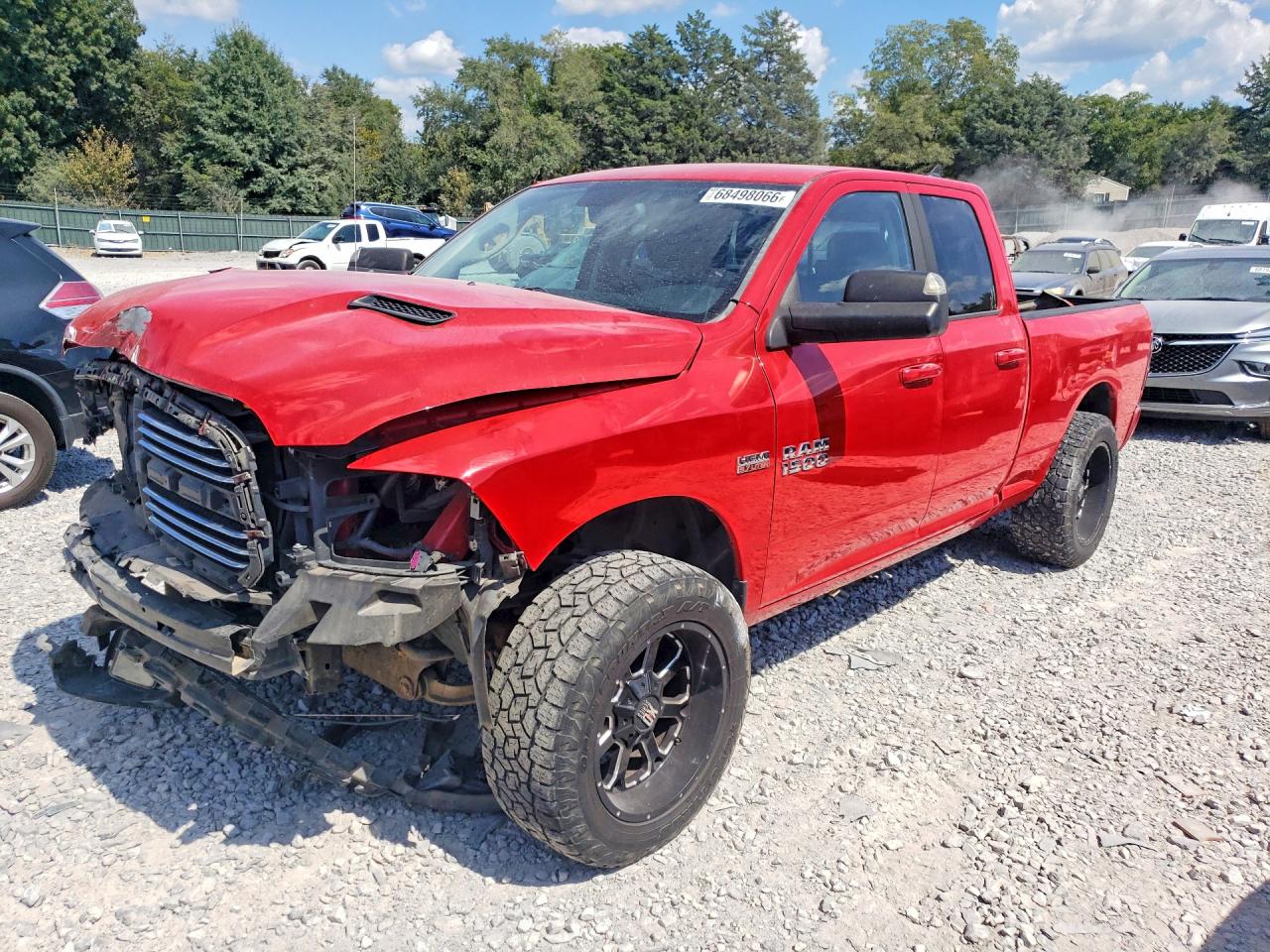 2014 RAM 1500 SPORT | 1C6RR7HT0ES186887 | UPCARS