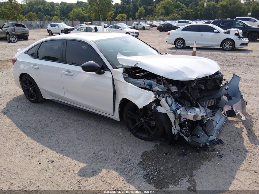 2025 HONDA CIVIC SI BASE W/HIGH PERFORMANCE SUMMER TIRES/ | 2HGFE1E57SH470113 | UPCARS