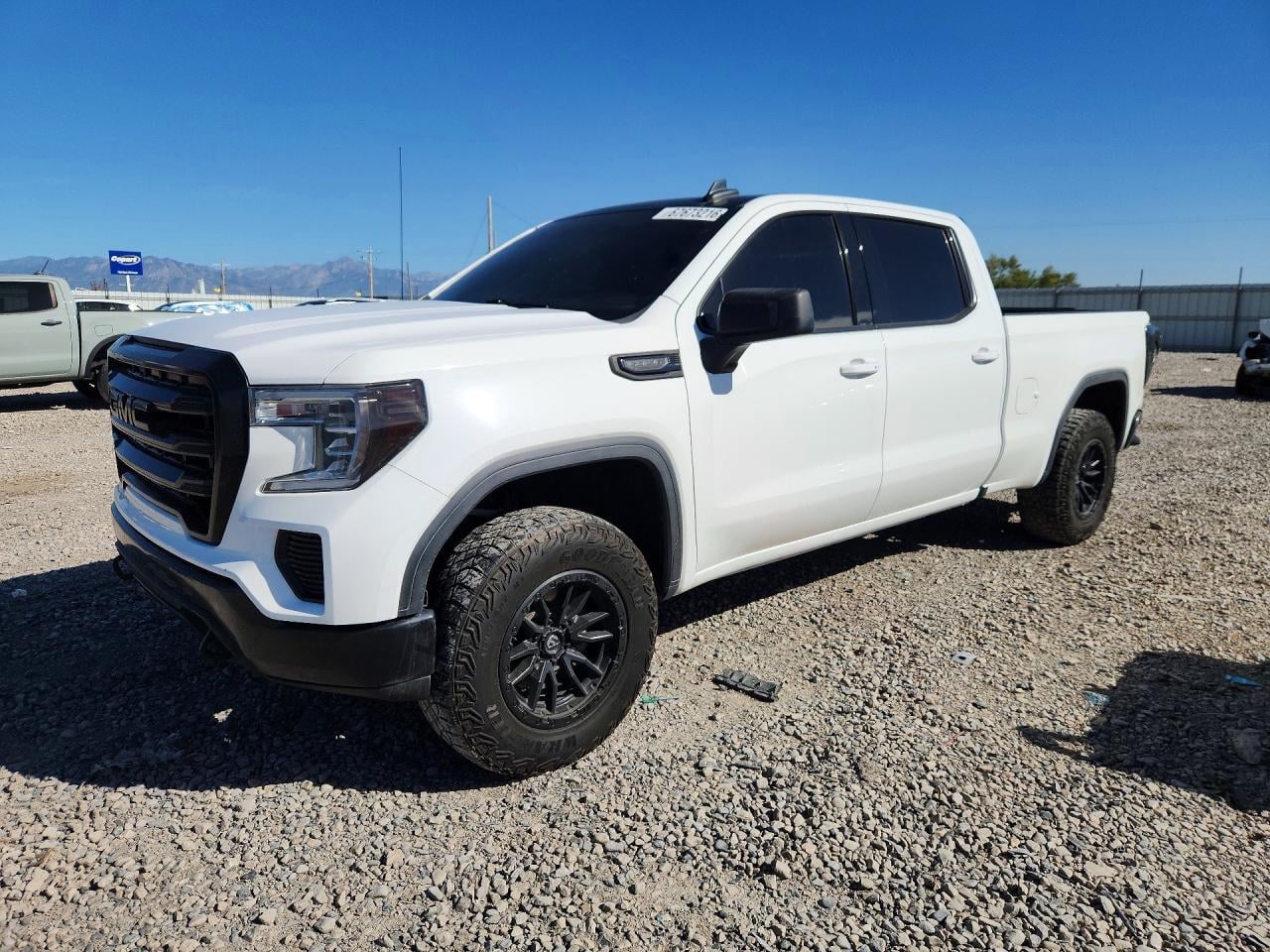 2020 GMC SIERRA K1500 SLE | 1GTU9BED3LZ229187 | UPCARS