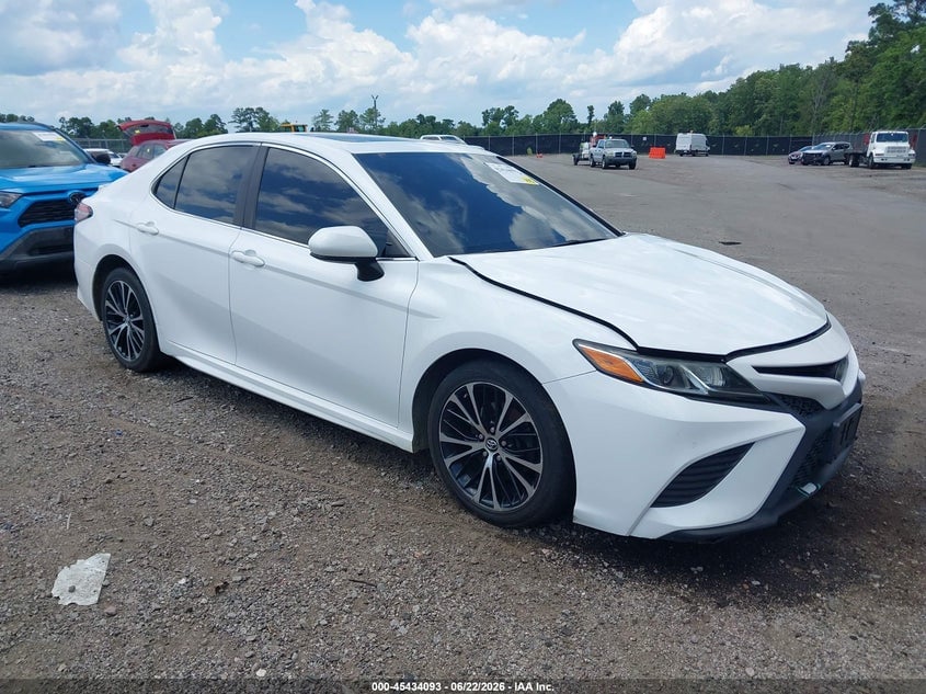 2019 TOYOTA CAMRY SE | 4T1B11HK7KU755882 | UPCARS