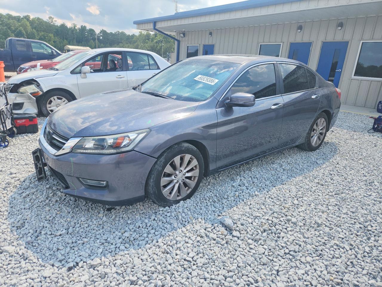 2013 HONDA ACCORD EX | 1HGCR2F7XDA237437 | UPCARS