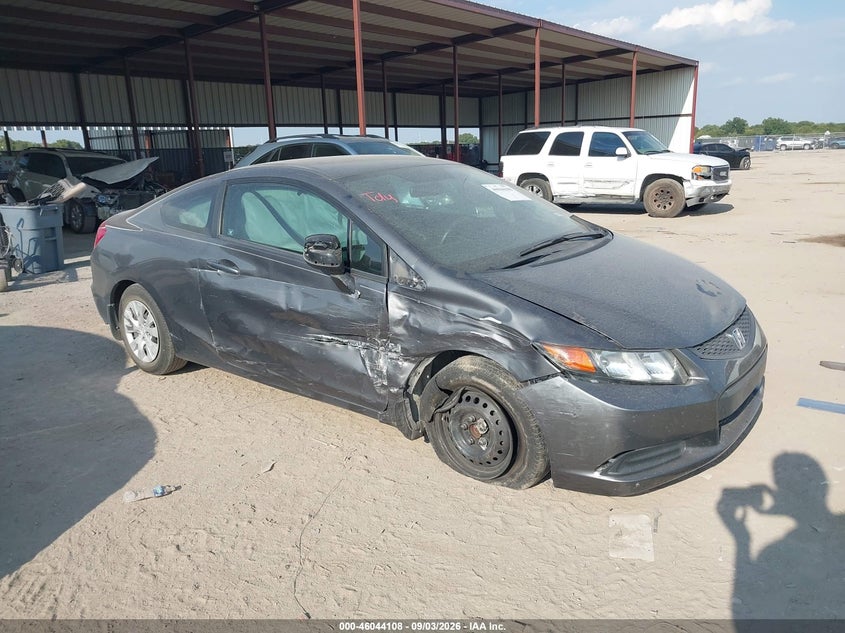 2012 HONDA CIVIC LX | 2HGFG3B59CH562044 | UPCARS