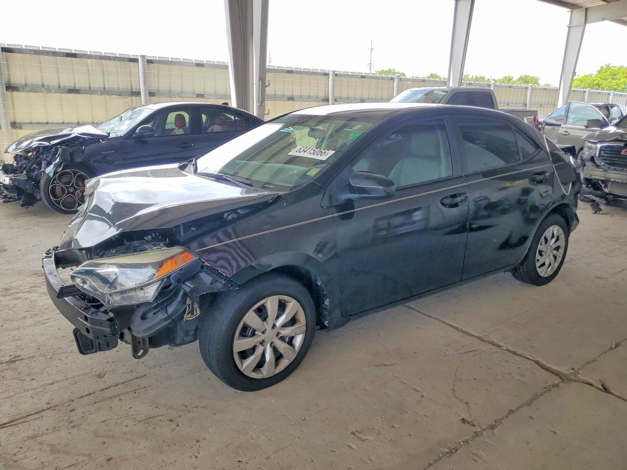 2016 TOYOTA COROLLA LE | 5YFBURHE1GP481653 | UPCARS