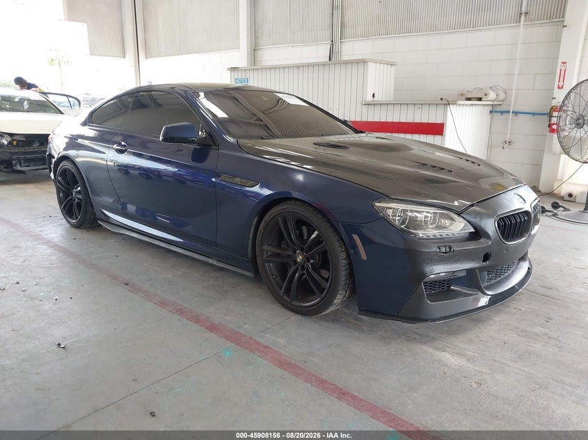 2013 BMW 650I XDRIVE | WBAYM1C54DDZ02618 | UPCARS
