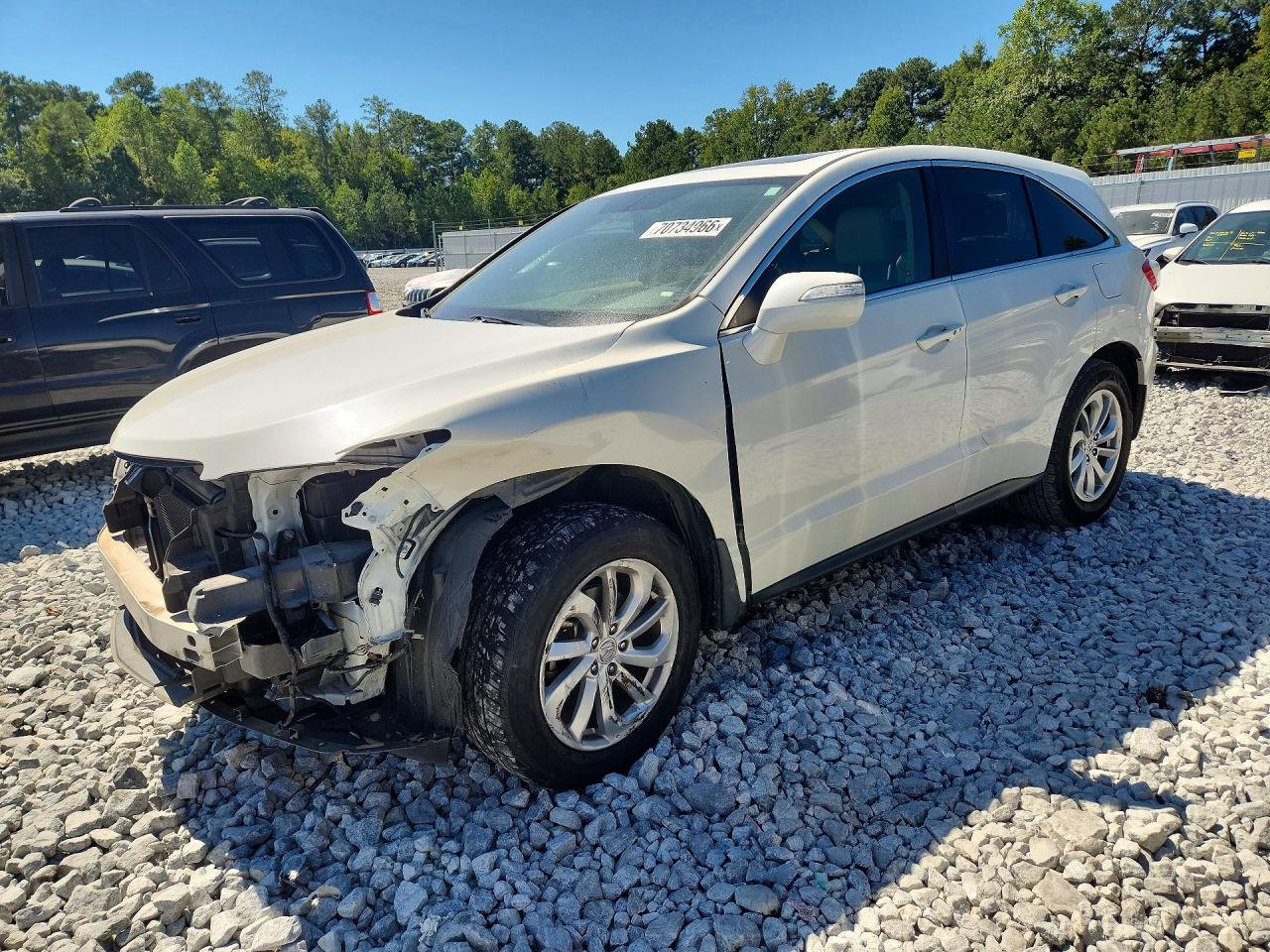 2018 ACURA RDX | 5J8TB3H36JL014879 | UPCARS