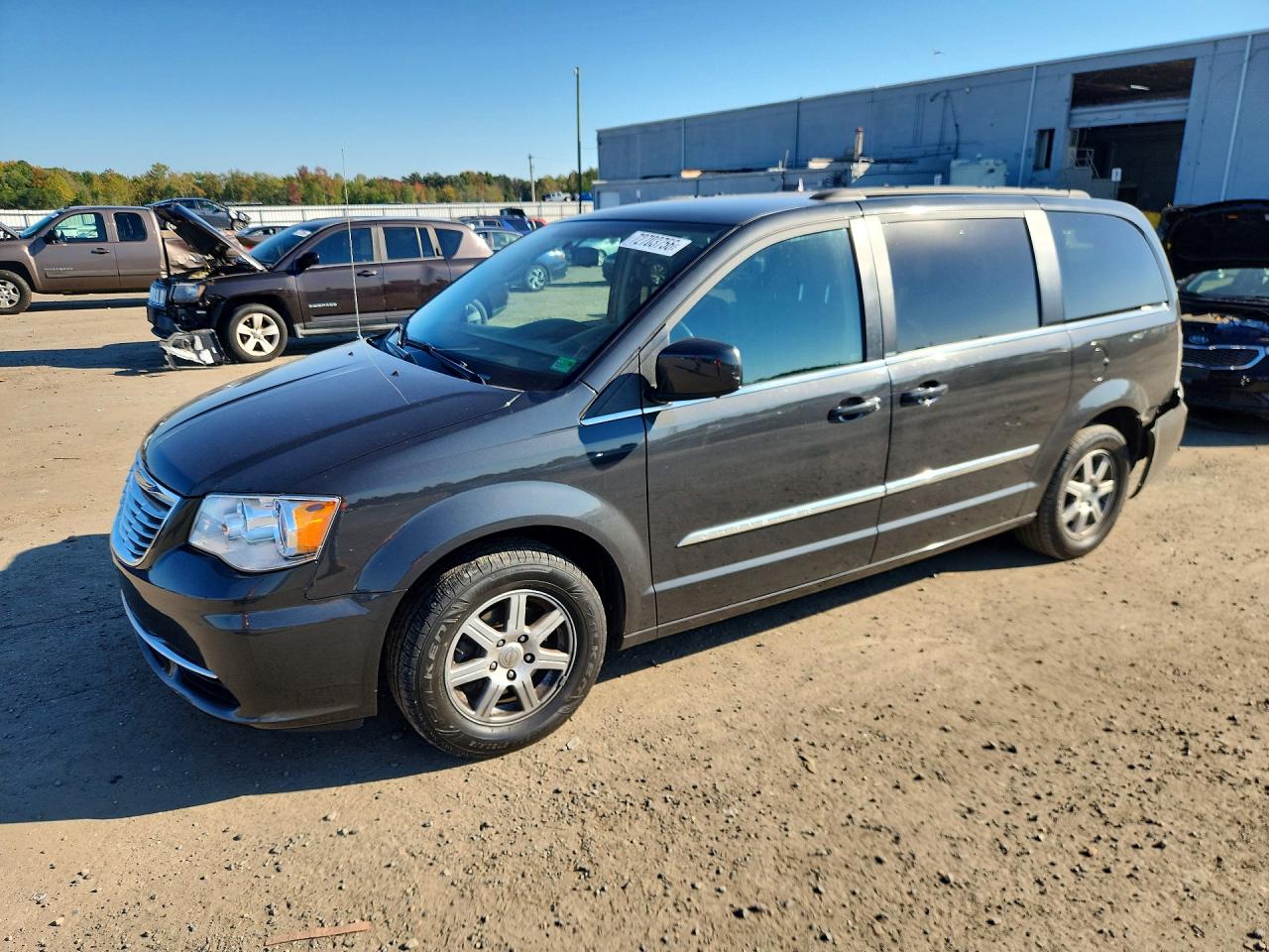 2012 CHRYSLER MINIVAN TOURING | 2C4RC1BG7CR168744 | UPCARS