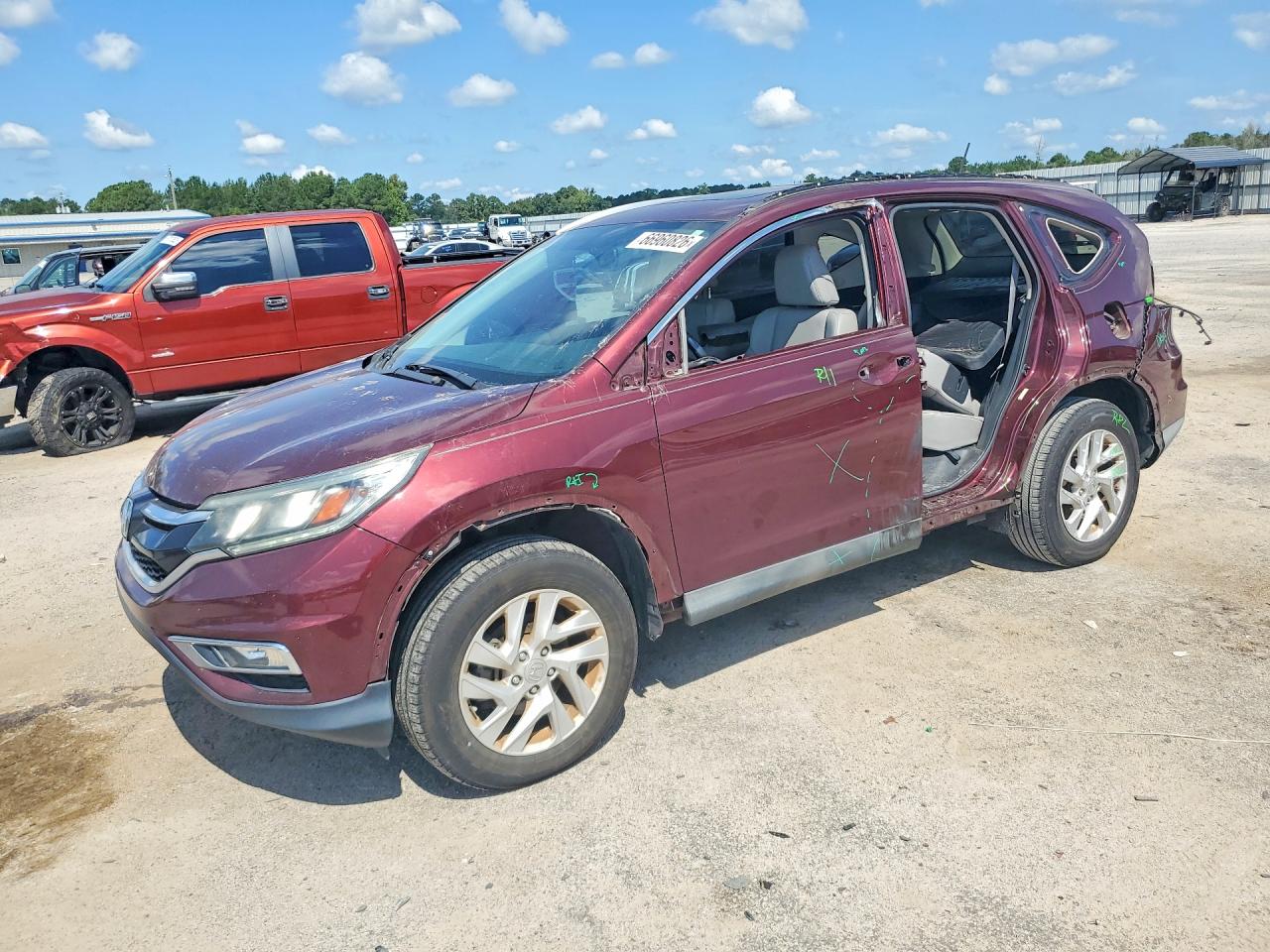 2015 HONDA CRV EXL | 2HKRM4H78FH631451 | UPCARS