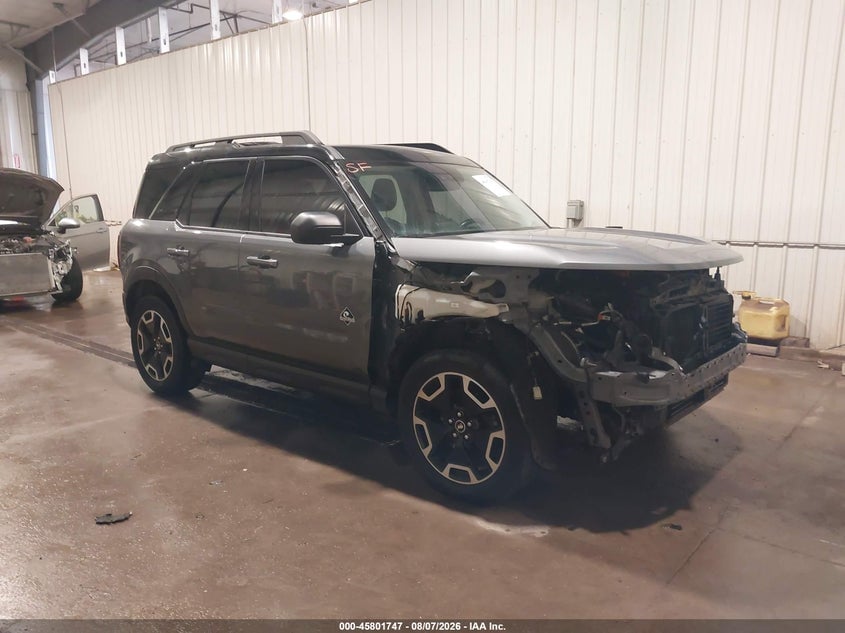 2021 FORD BRONCO SPORT OUTER BANKS | 3FMCR9C63MRB09416 | UPCARS