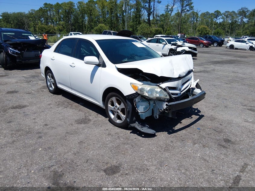 2011 TOYOTA COROLLA LE | 2T1BU4EE7BC605361 | UPCARS