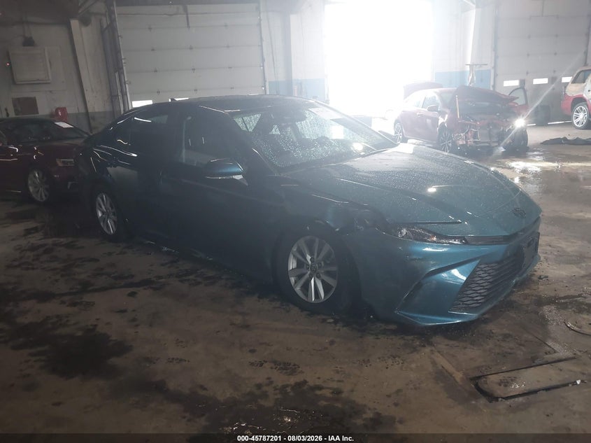 2026 TOYOTA CAMRY LE | 4T1DAACKXTU758101 | UPCARS