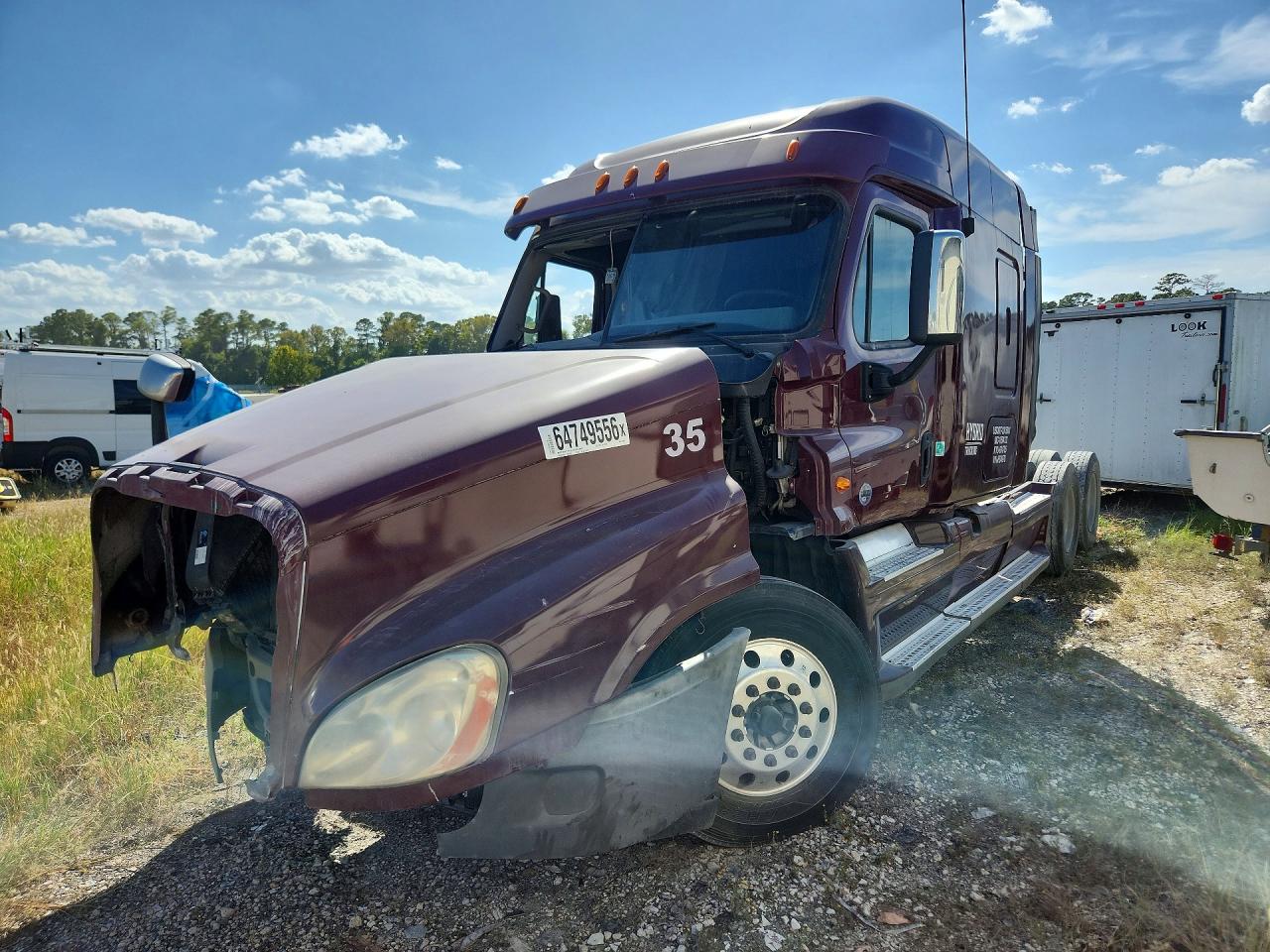 2017 FREIGHTLINER ALL OTHER SEMI TRUCK | 3AKJGLDV3HSHD4970 | UPCARS