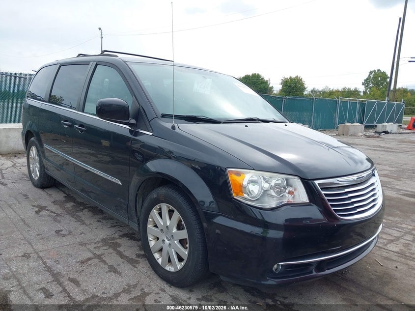 2016 CHRYSLER TOWN & COUNTRY TOURING | 2C4RC1BG3GR238021 | UPCARS