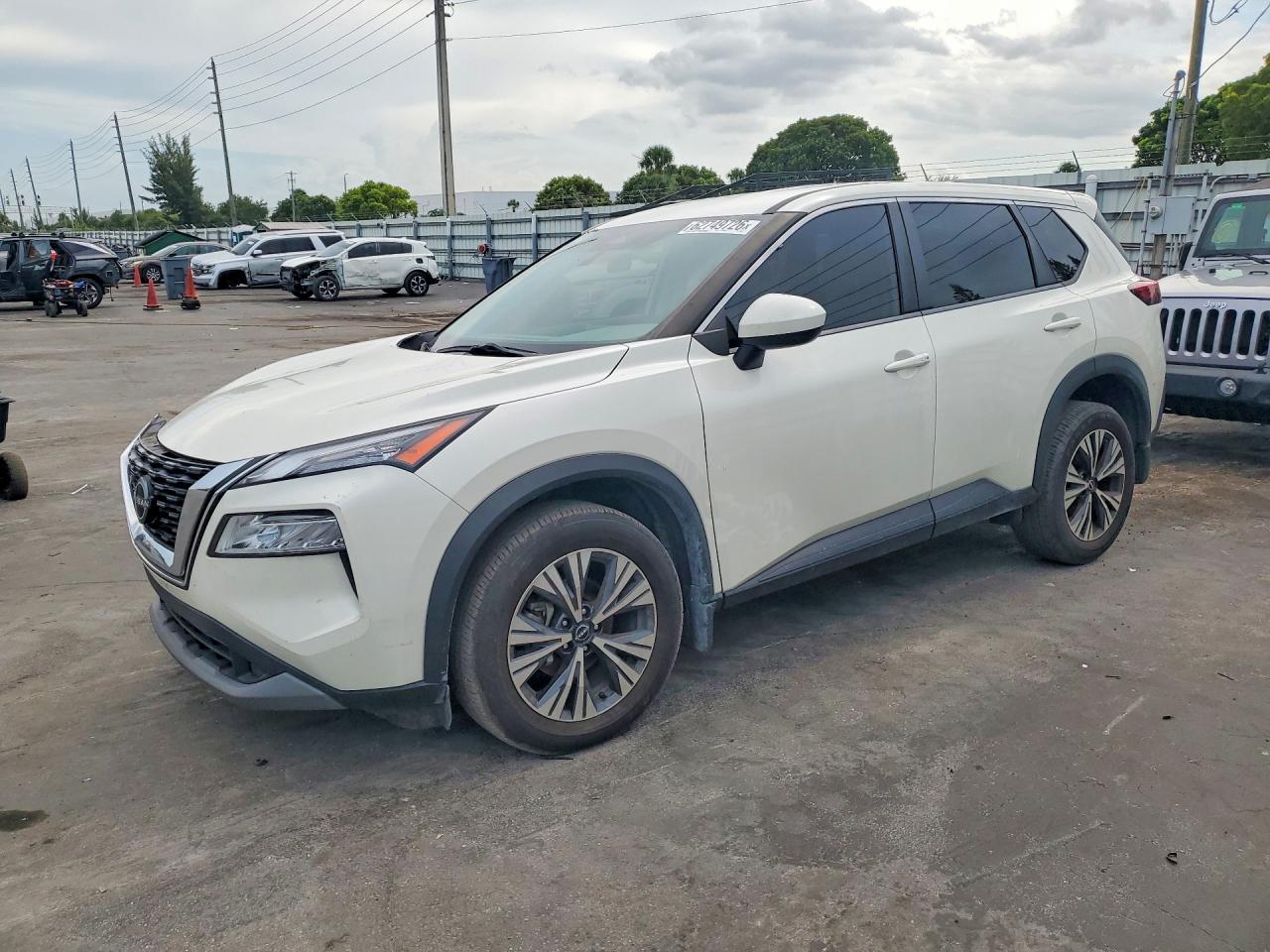 2023 NISSAN ROGUE SV | JN8BT3BA5PW416063 | UPCARS