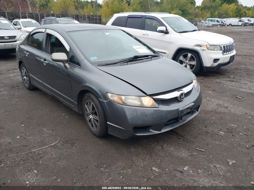 2010 HONDA CIVIC LX | 2HGFA1F59AH323686 | UPCARS