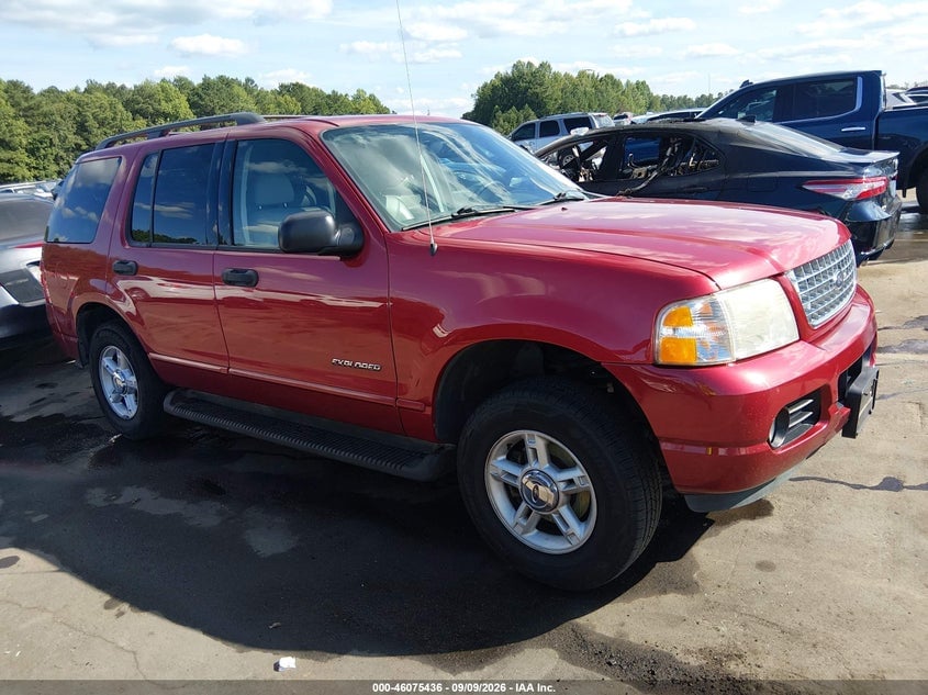 2004 FORD EXPLORER XLT | 1FMZU63K34UB32126 | UPCARS