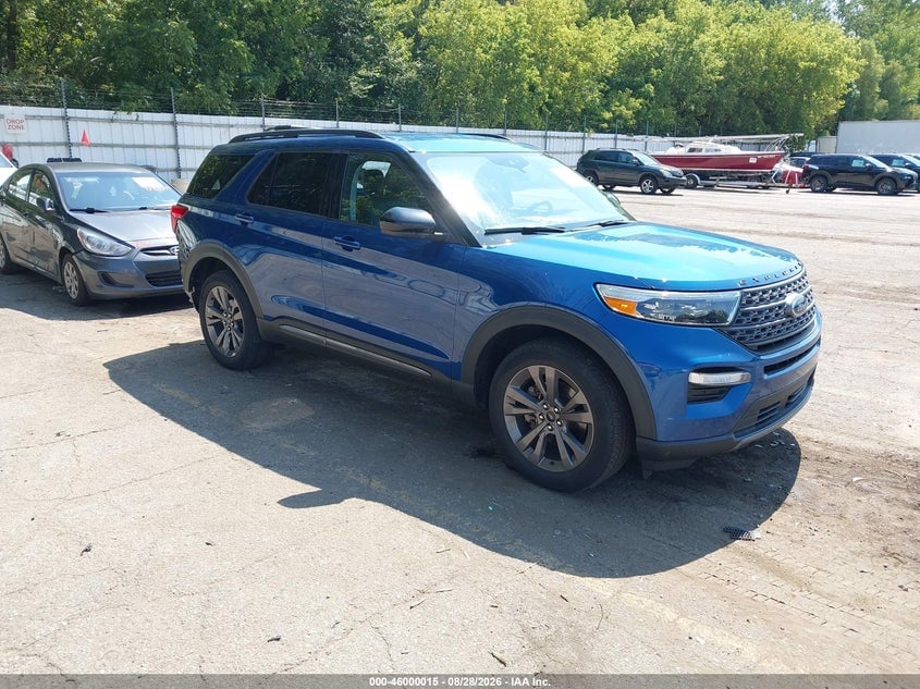 2022 FORD EXPLORER XLT | 1FMSK8DHXNGA23359 | UPCARS