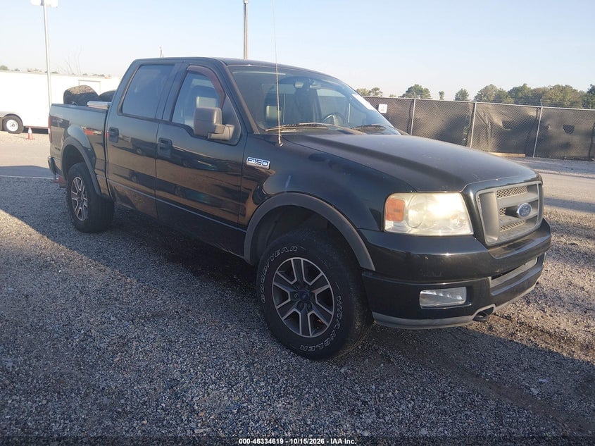 2004 FORD F-150 FX4/LARIAT/XLT | 1FTPW14594FA15527 | UPCARS