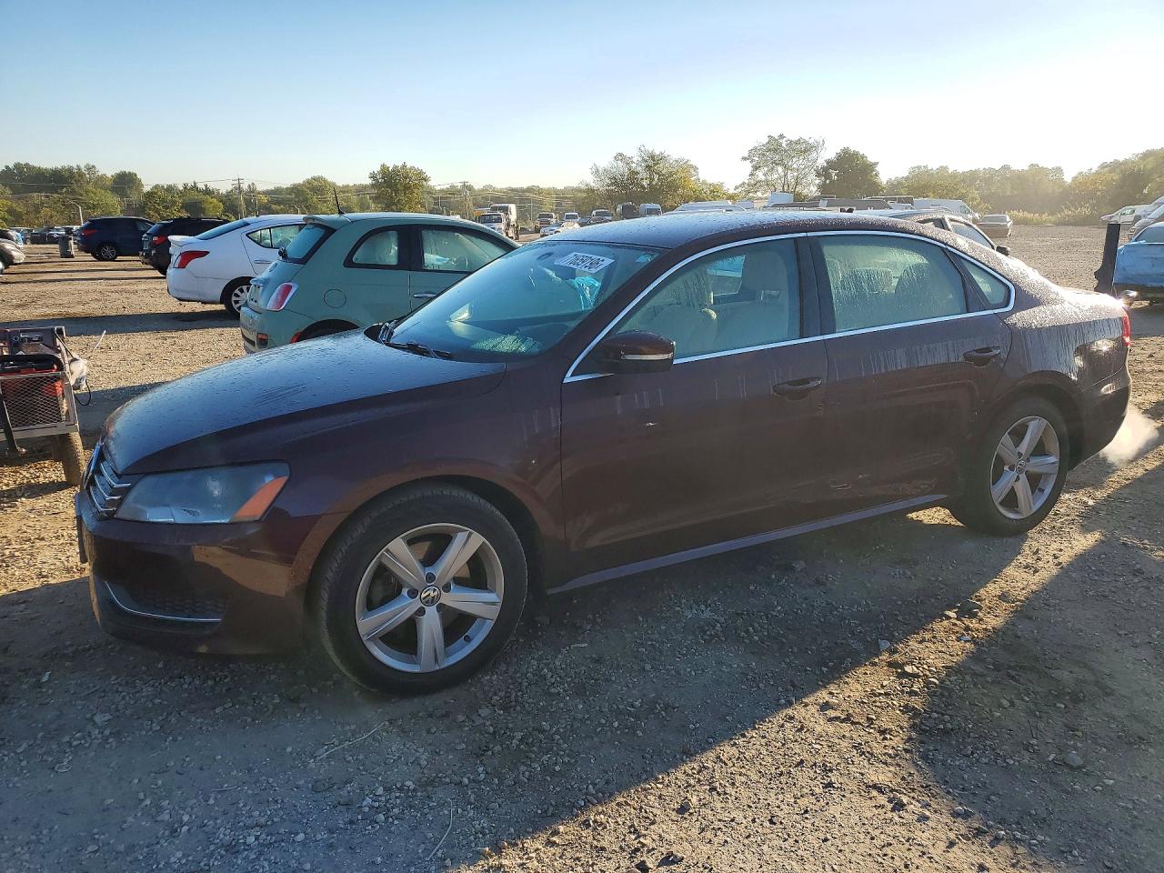 2013 VOLKSWAGEN PASSAT SE | 1VWBP7A36DC104645 | UPCARS
