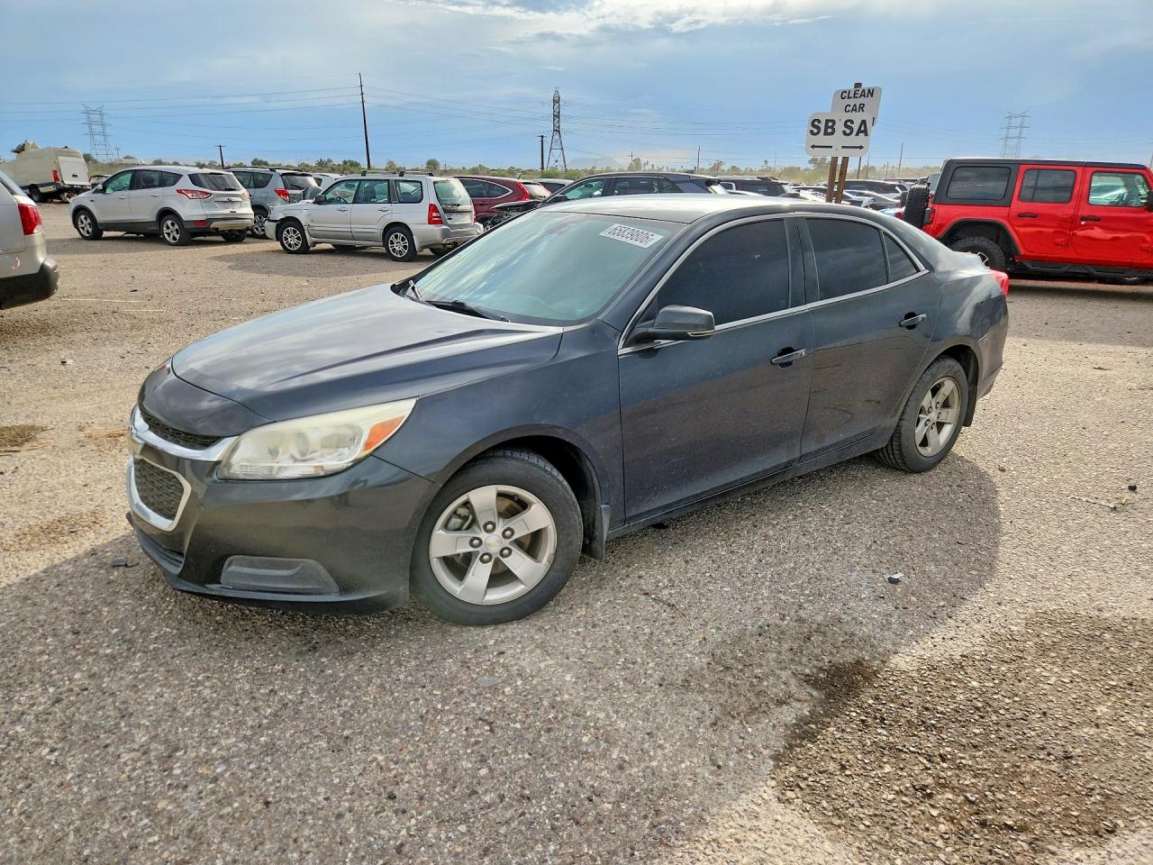 2016 CHEVROLET MALIBU LT | 1G11C5SA6GU107791 | UPCARS