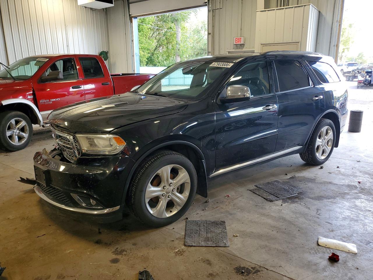 2014 DODGE DURANGO SXT | 1C4RDJAG8EC977986 | UPCARS