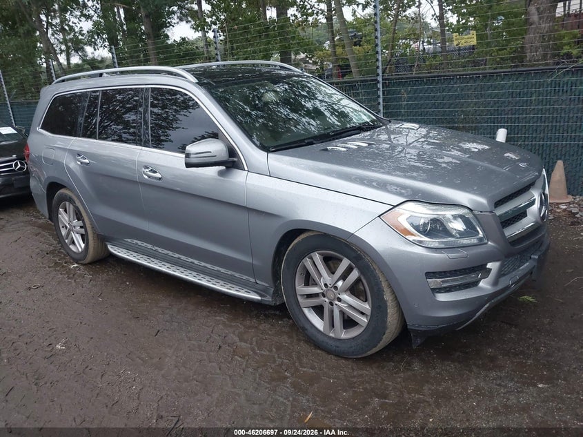 2016 MERCEDES-BENZ GL 450 4MATIC | 4JGDF6EE1GA694432 | UPCARS