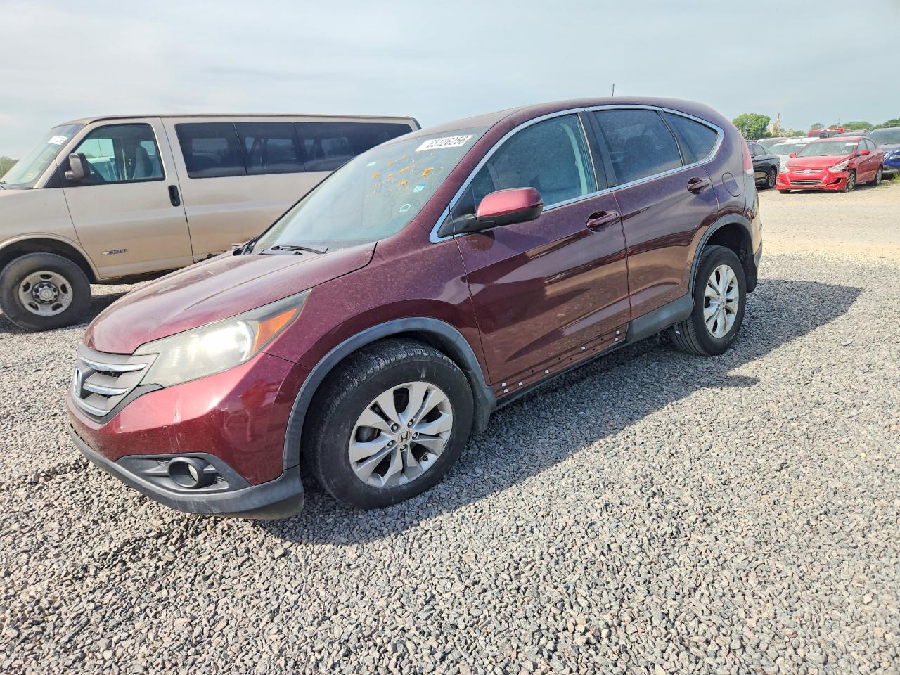 2013 HONDA CRV EX | 5J6RM3H57DL045027 | UPCARS