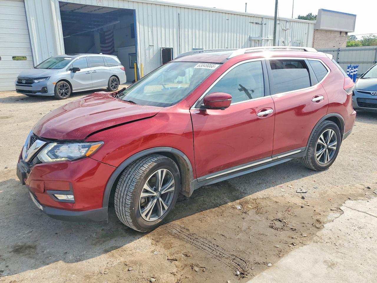 2018 NISSAN ROGUE SL | 5N1AT2MT7JC808272 | UPCARS