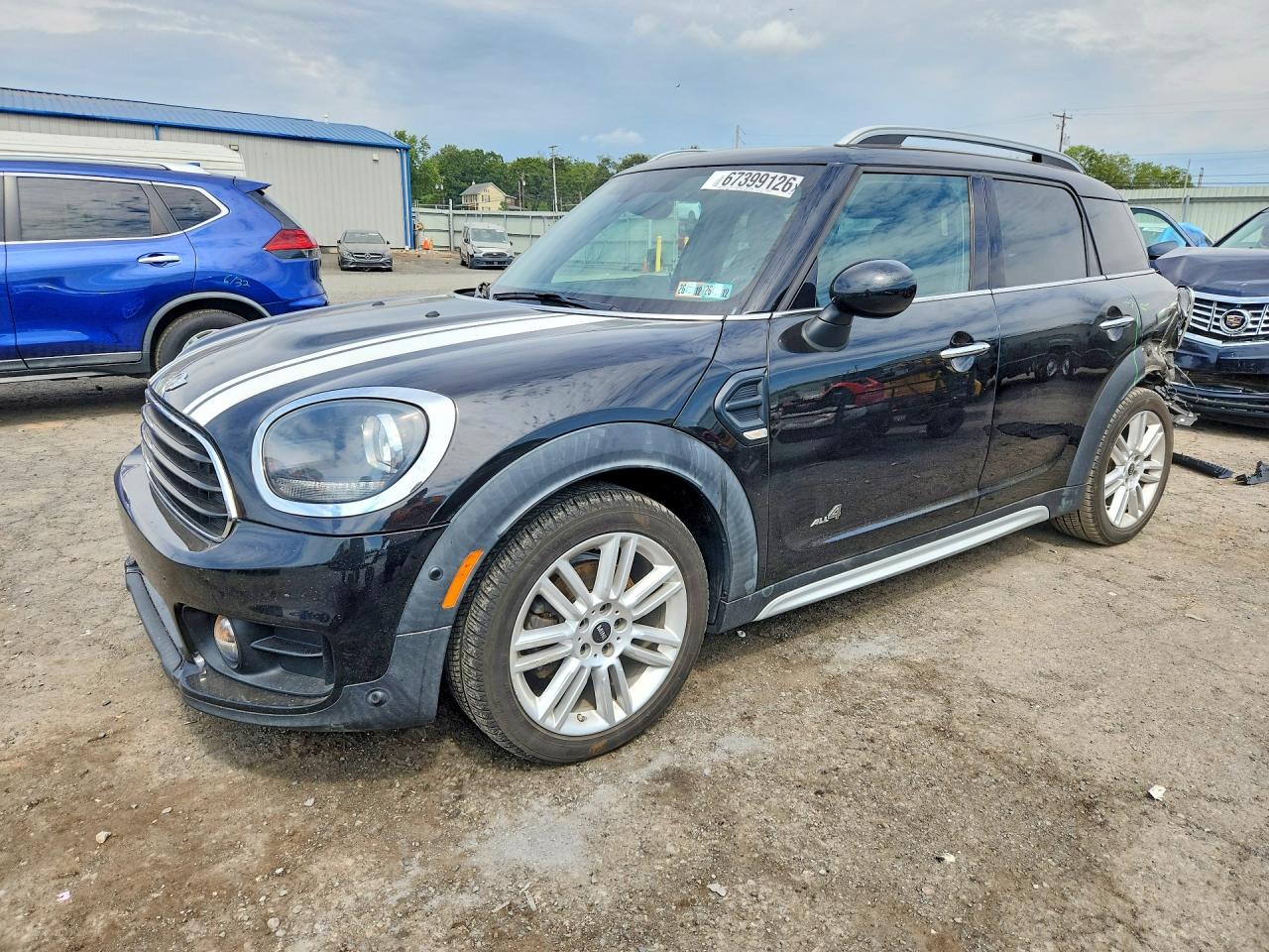 2018 MINI COOPER COUNTRYMAN ALL4 | WMZYV5C31J3E04807 | UPCARS