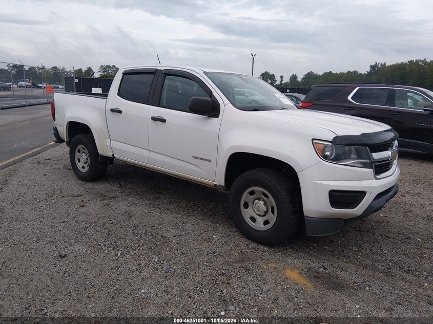 2019 CHEVROLET COLORADO WT | 1GCGSBEN5K1126392 | UPCARS