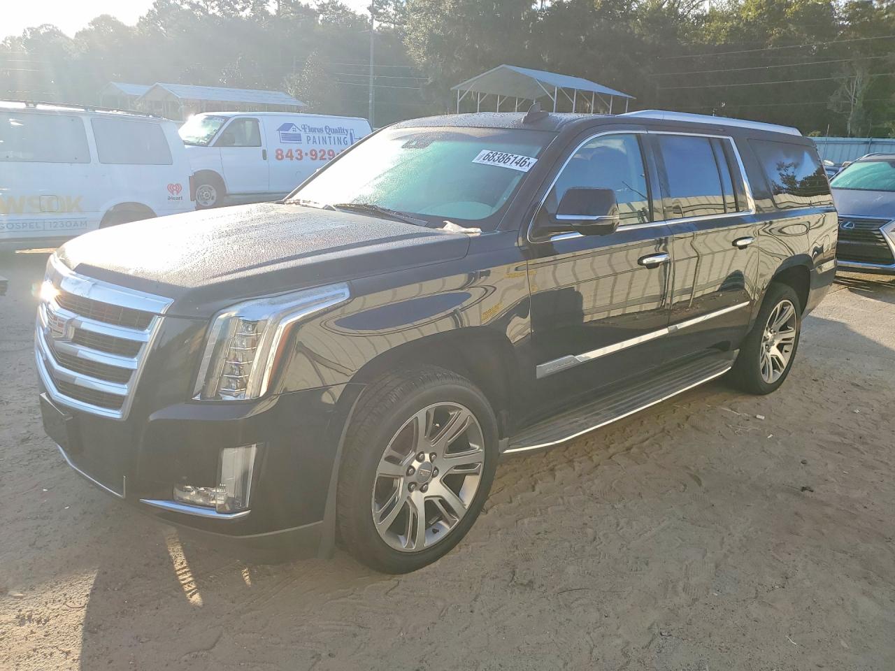 2016 CADILLAC ESCALAD ESV LUXURY | 1GYS4HKJ2GR227708 | UPCARS