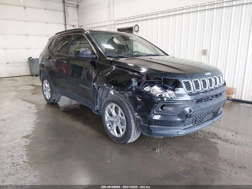 2024 JEEP COMPASS LATITUDE 4X4 | 3C4NJDBN9RT117921 | UPCARS