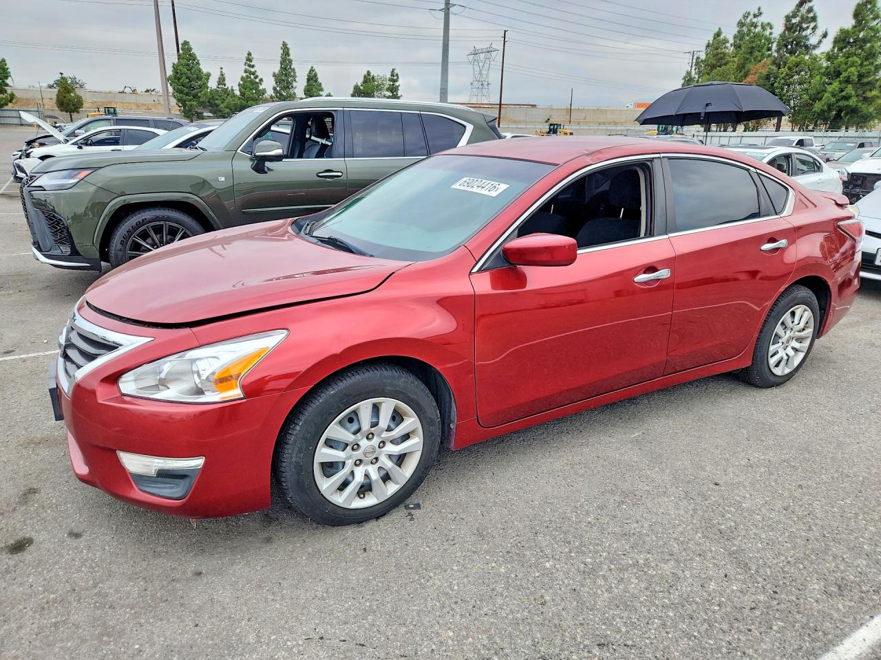 2014 NISSAN ALTIMA 2.5 S | 1N4AL3AP2EC901150 | UPCARS