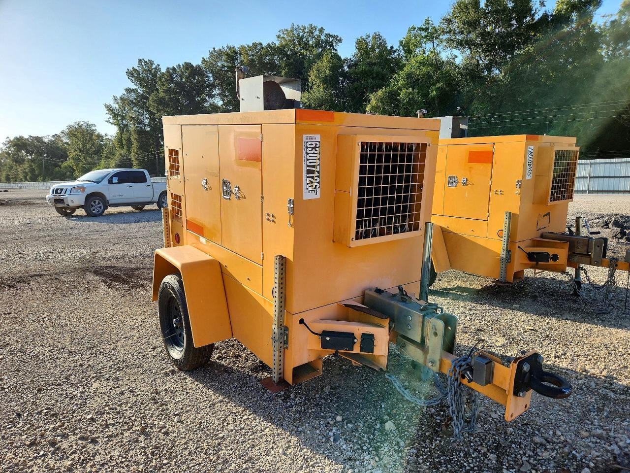 2010 PELSUE UNKNOWN GENERATOR SET | 1P9UM2517A1139238 | UPCARS