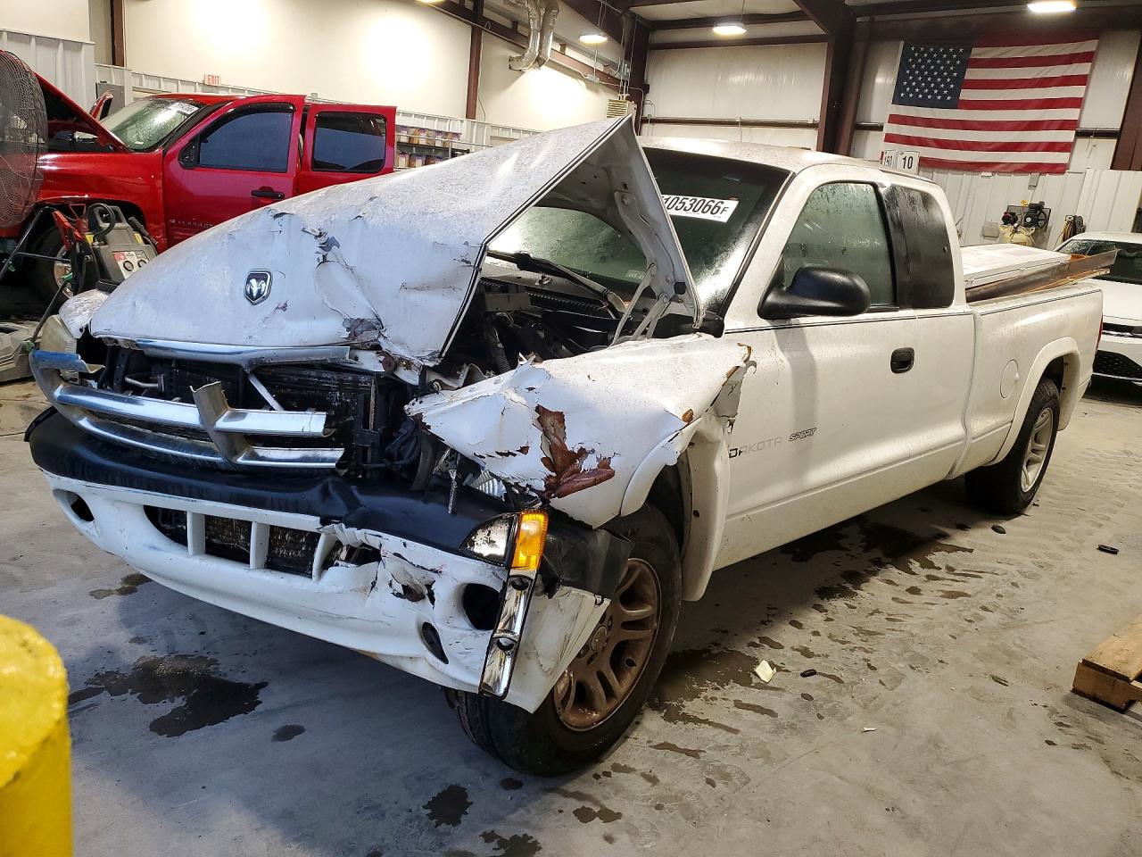 2002 DODGE DAKOTA SPORT | 1B7GL32N22S663089 | UPCARS