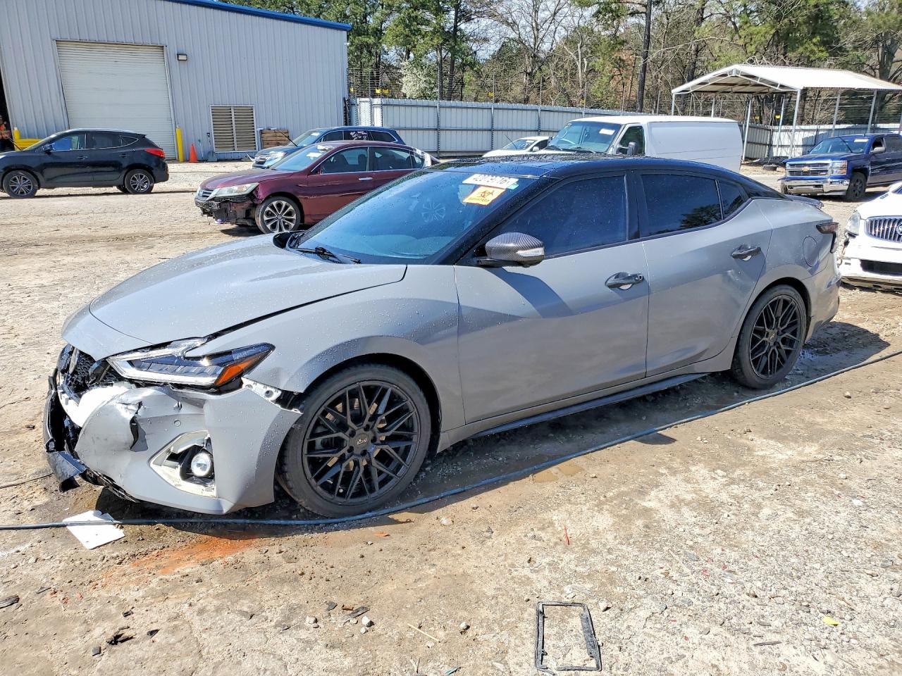 2019 NISSAN MAXIMA PLATINUM | 1N4AA6AV2KC378455 | UPCARS