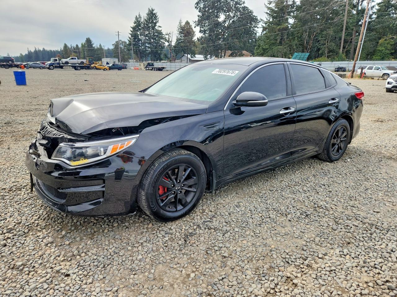 2018 KIA OPTIMA LX | 5XXGT4L31JG193388 | UPCARS