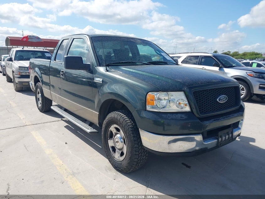 2005 FORD F-150 STX/XL/XLT | 1FTRX12W75NB98760 | UPCARS