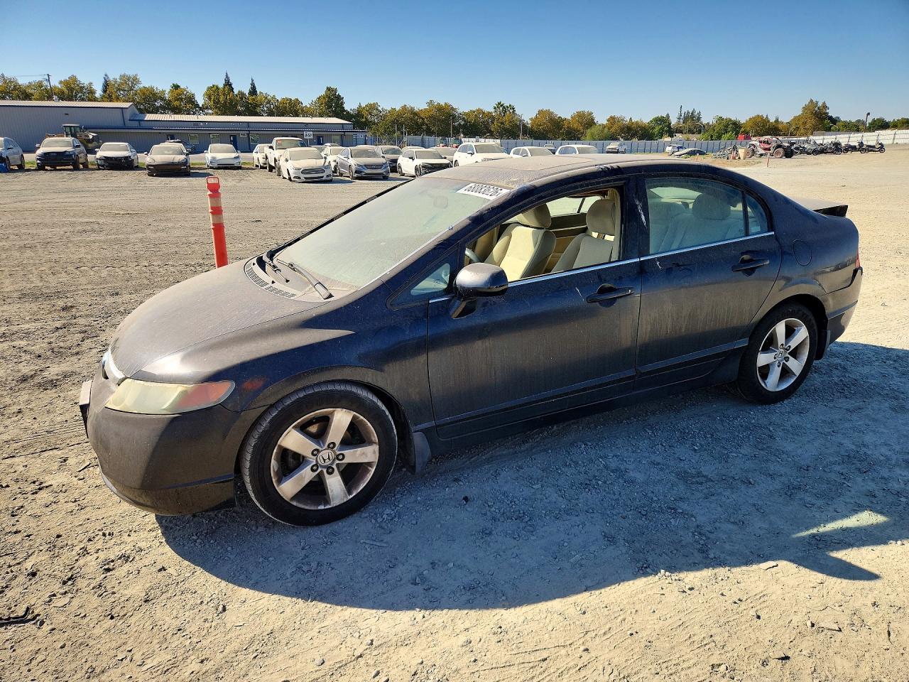 2006 HONDA CIVIC EX | 1HGFA16846L131693 | UPCARS