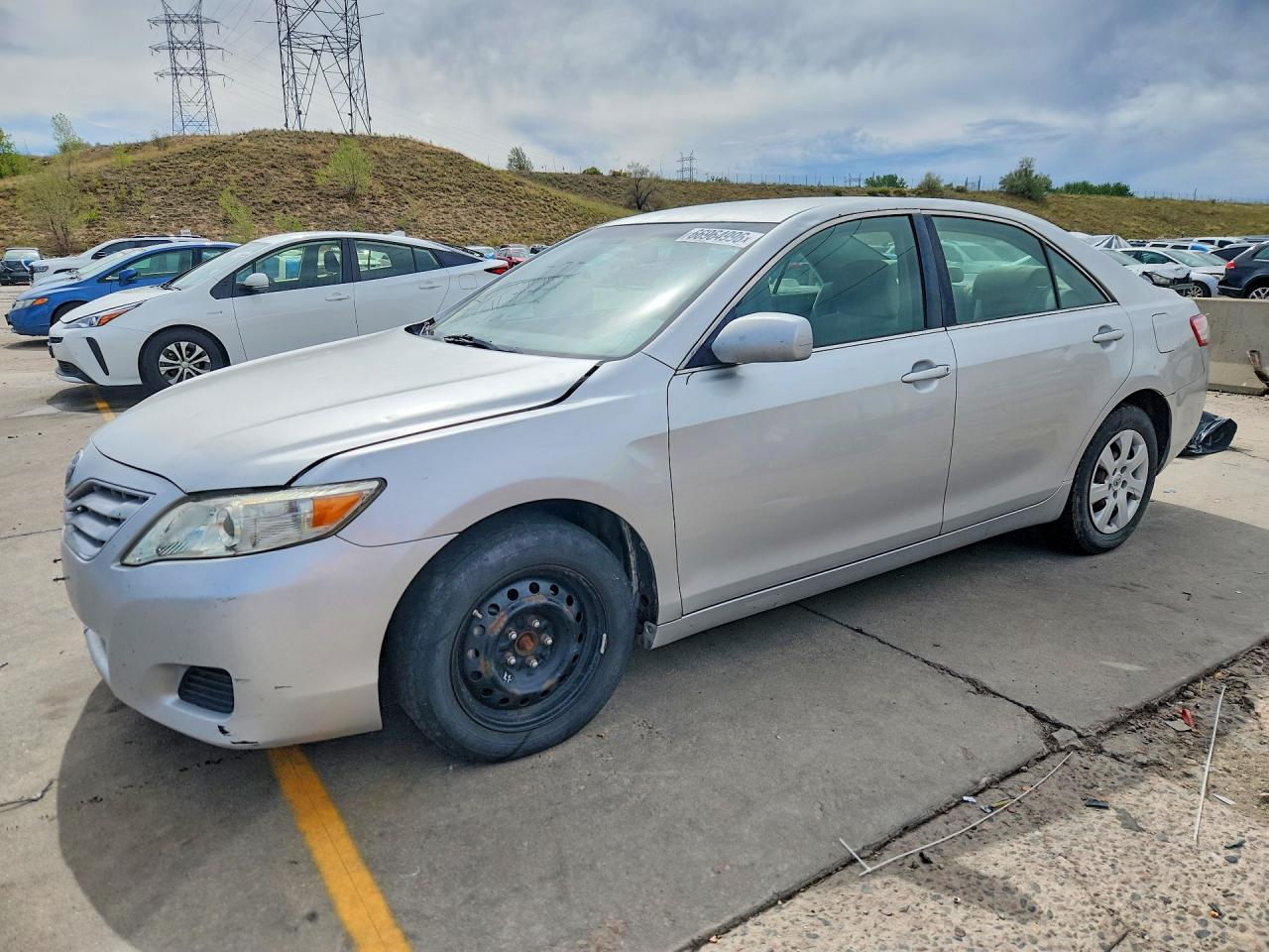 2011 TOYOTA CAMRY LE | 4T4BF3EK2BR111861 | UPCARS